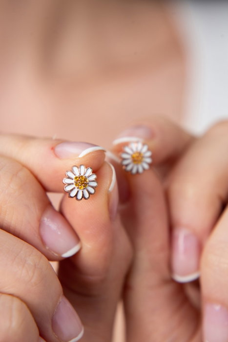 Heliophilia Silver Pendiente PP4180 Multicolor con Circonitas
